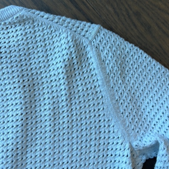 JACK WILL- PASTEL BLUE COTTON SWEATER- SIZE 8 - Picture 8 of 9